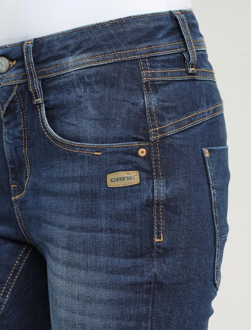 GANG AMELIE - nori denim, basic gold uni