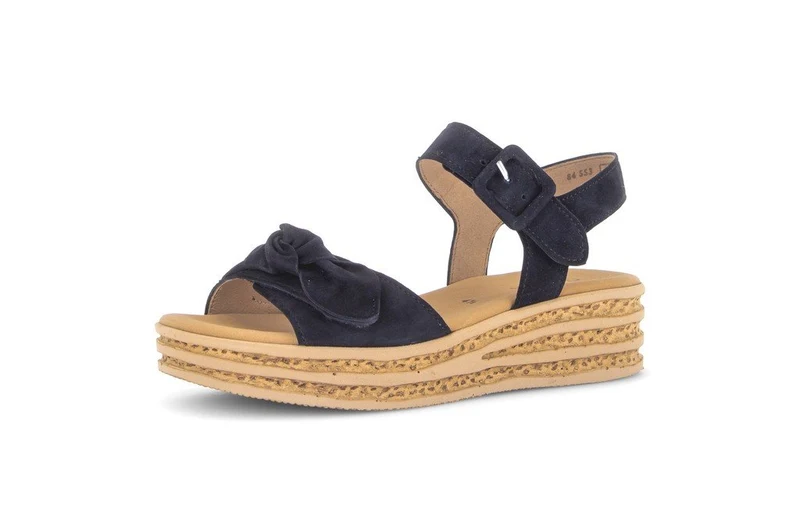Gabor Plateau-Sandalen