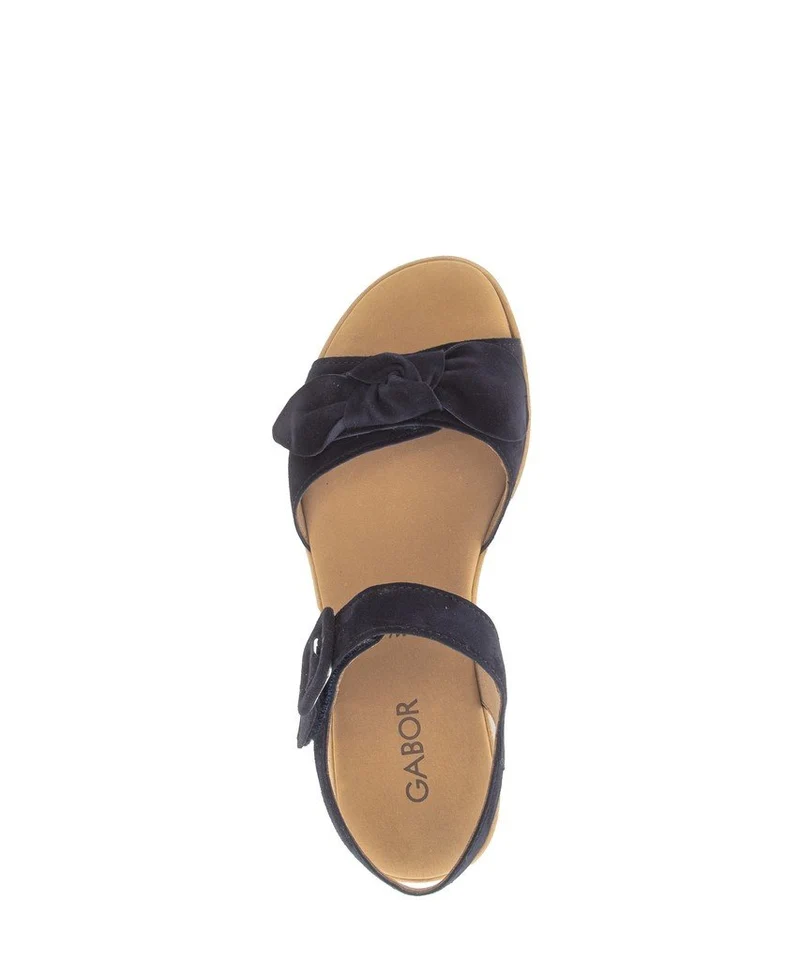 Gabor Plateau-Sandalen