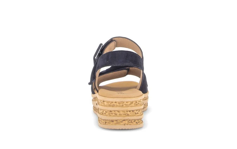 Gabor Plateau-Sandalen