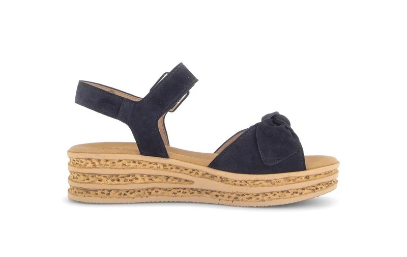 Gabor Plateau-Sandalen