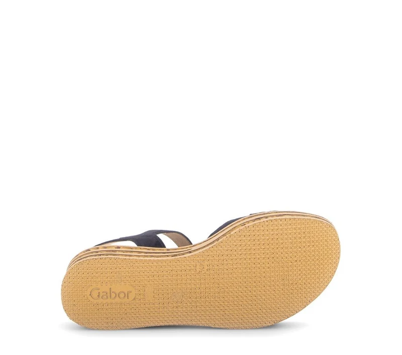 Gabor Plateau-Sandalen