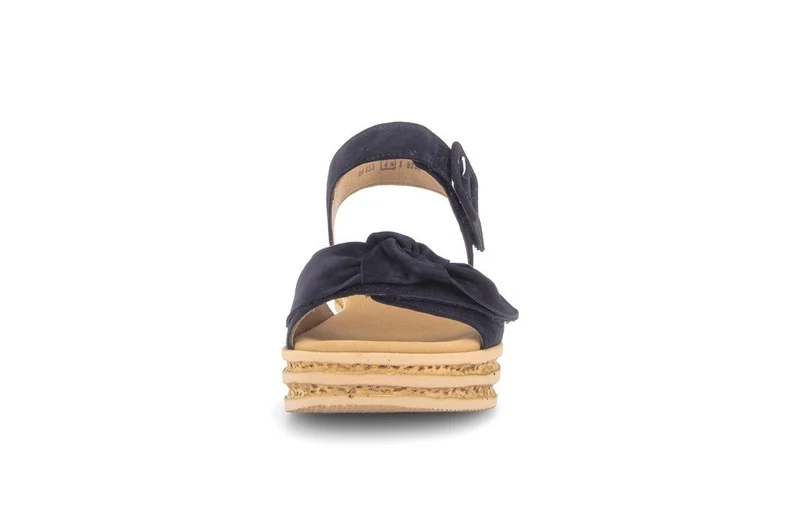 Gabor Plateau-Sandalen