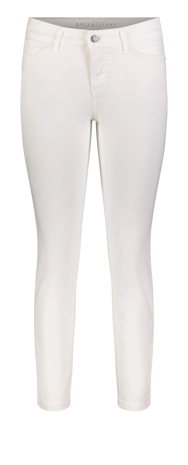MAC Jeans Damen Hose Slim Dream CHIC weißtöne