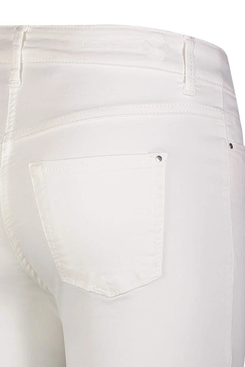 MAC Jeans Damen Hose Slim Dream CHIC weißtöne