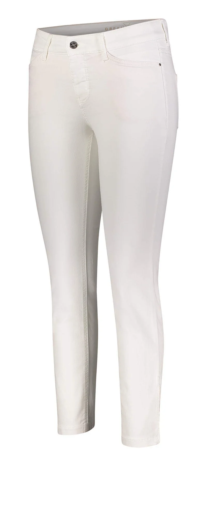 MAC Jeans Damen Hose Slim Dream CHIC weißtöne