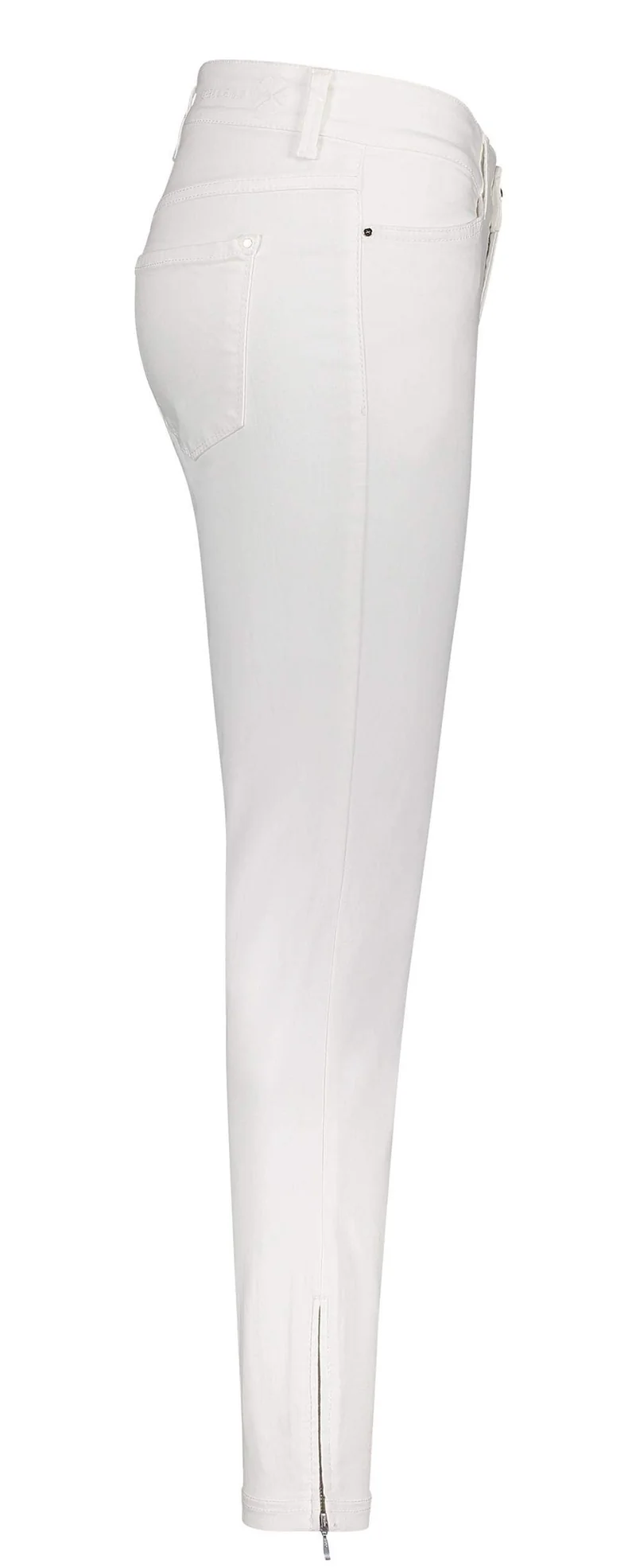 MAC Jeans Damen Hose Slim Dream CHIC weißtöne