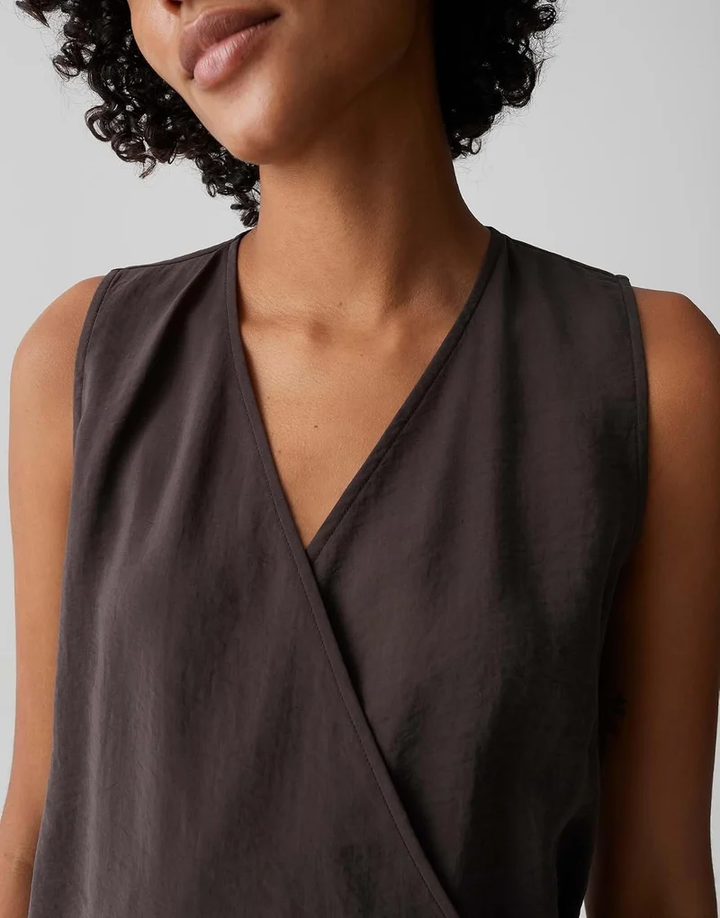 Opus Damen Bluse Braun