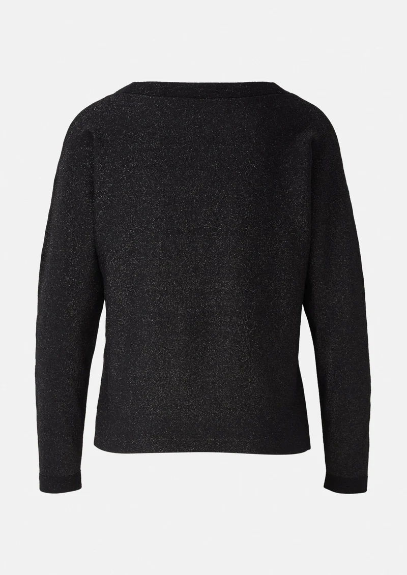 Comma Strickpullover grau