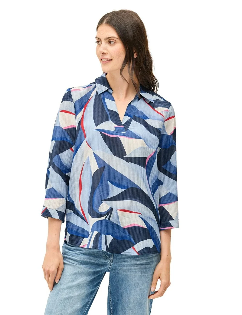 CECIL GmbH TOS Multicolor Long Blouse - 301_B345823_36715