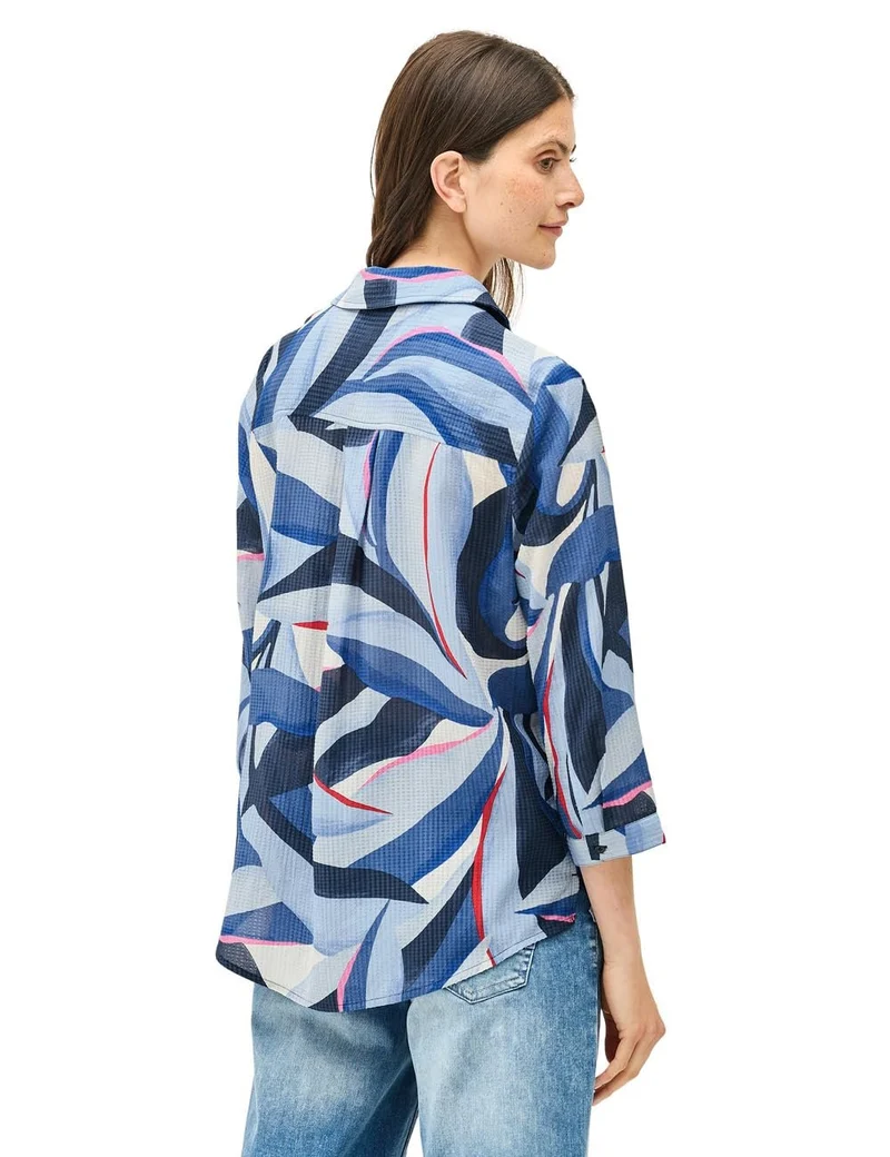 CECIL GmbH TOS Multicolor Long Blouse - 301_B345823_36715