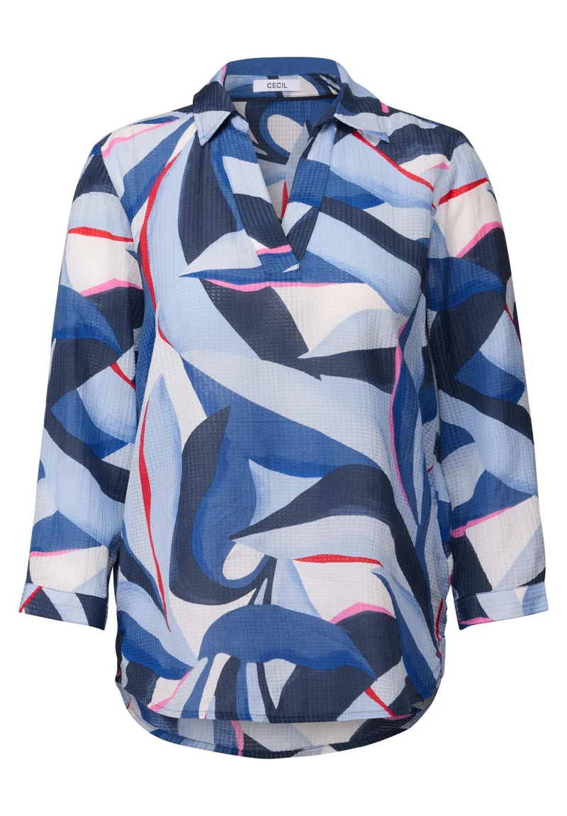 CECIL GmbH TOS Multicolor Long Blouse - 301_B345823_36715