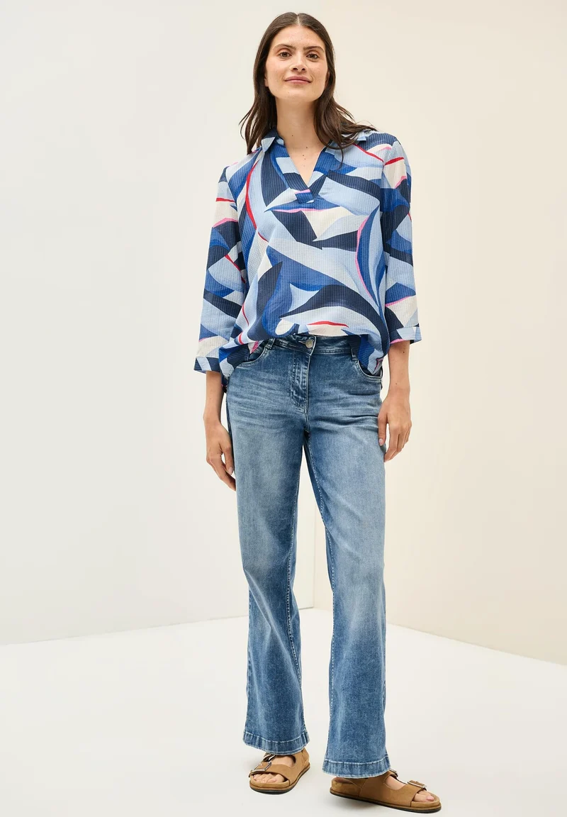 CECIL GmbH TOS Multicolor Long Blouse - 301_B345823_36715
