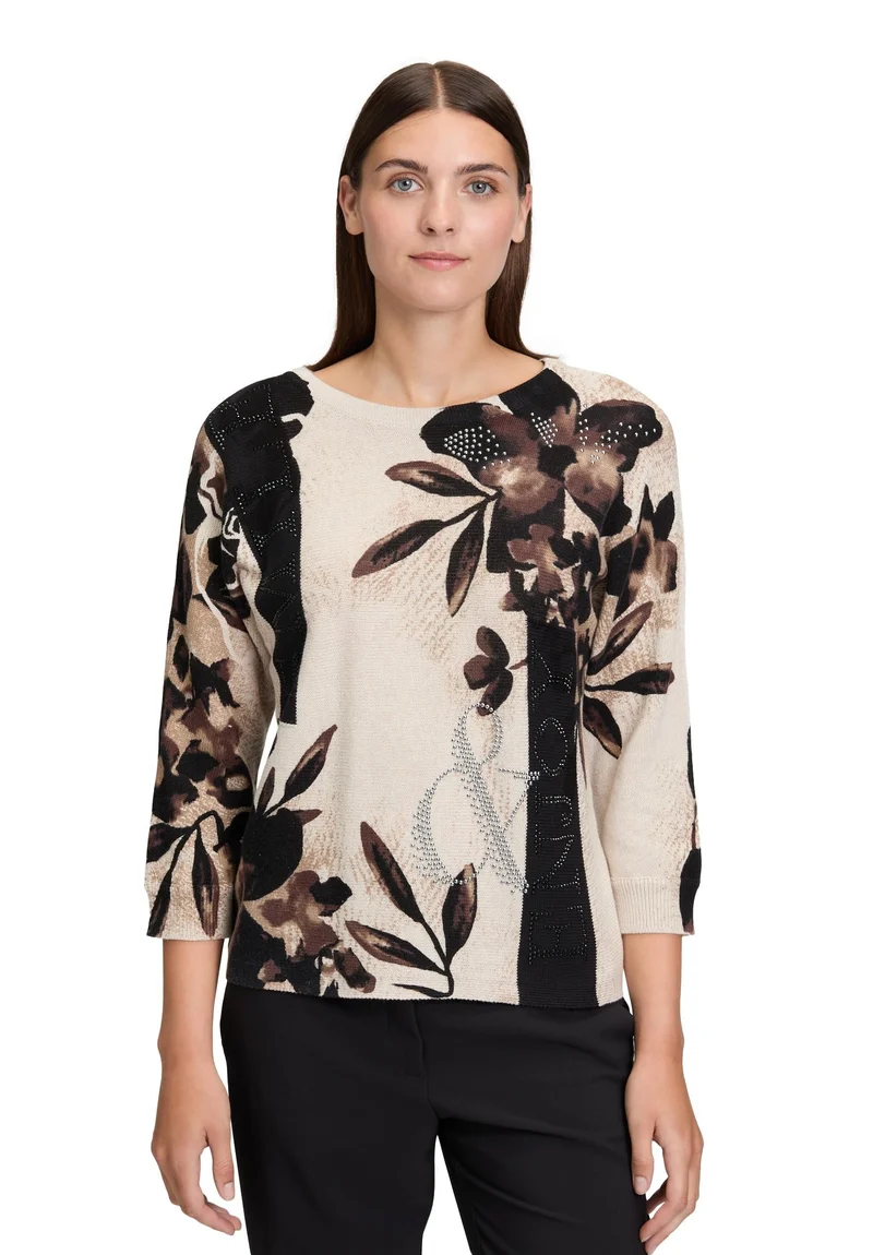 Betty Barclay Strickpullover Kurz 3/4 Arm - 37_52961559_7875