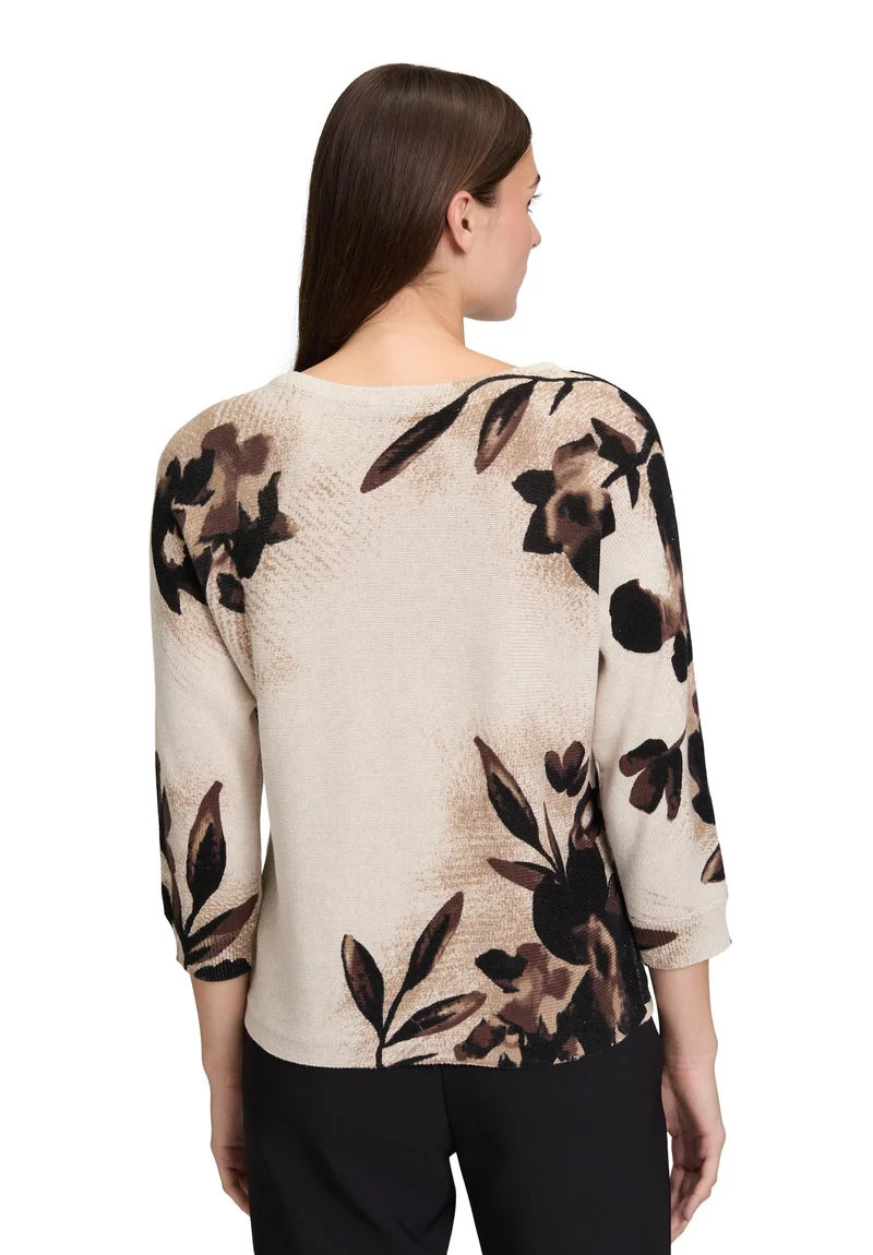 Betty Barclay Strickpullover Kurz 3/4 Arm - 37_52961559_7875
