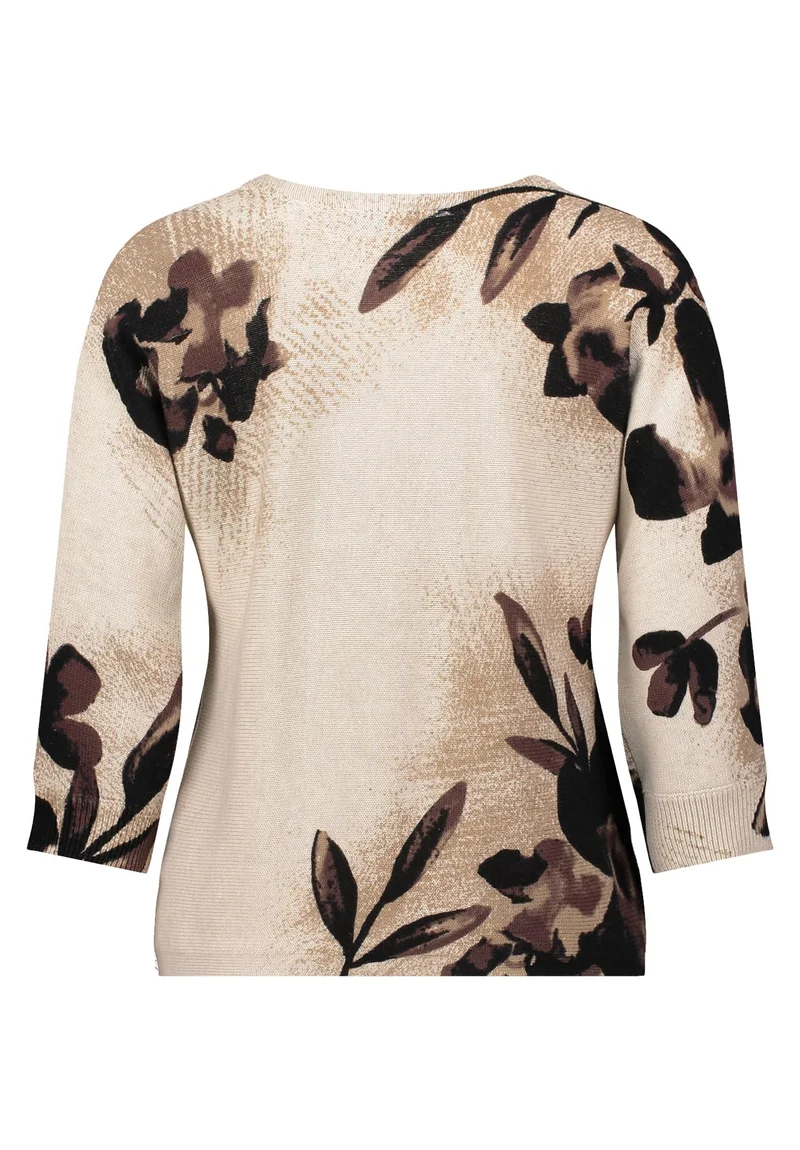 Betty Barclay Strickpullover Kurz 3/4 Arm - 37_52961559_7875