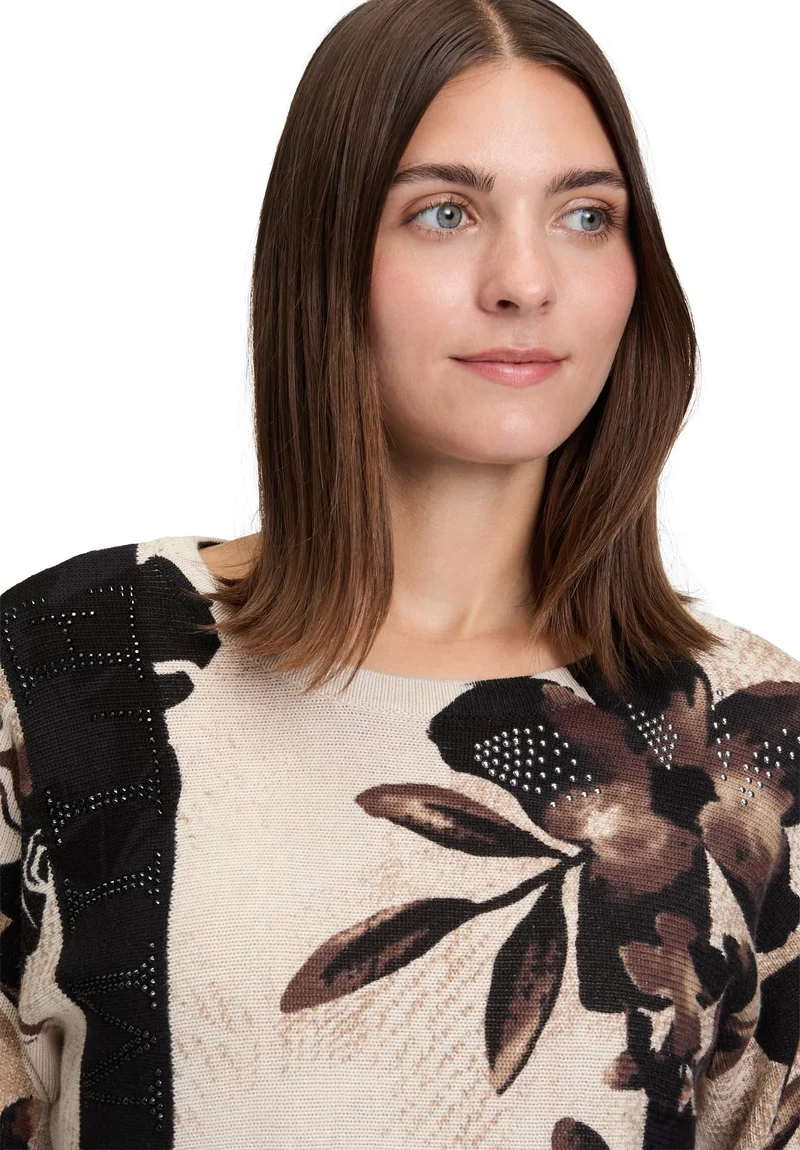 Betty Barclay Strickpullover Kurz 3/4 Arm - 37_52961559_7875