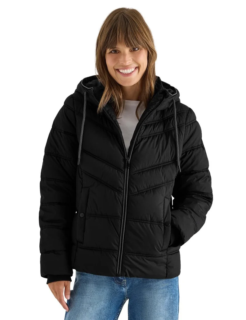 Cecil TOS Sportive Padded Jacket - 3303_B202095_10001