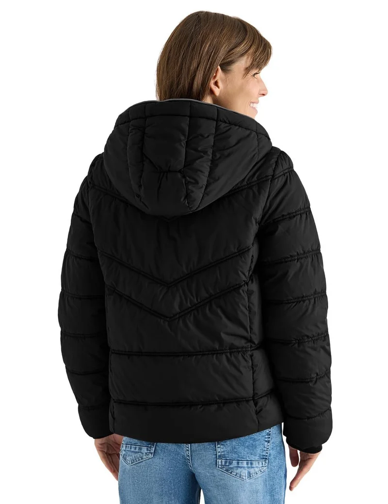 Cecil TOS Sportive Padded Jacket - 3303_B202095_10001
