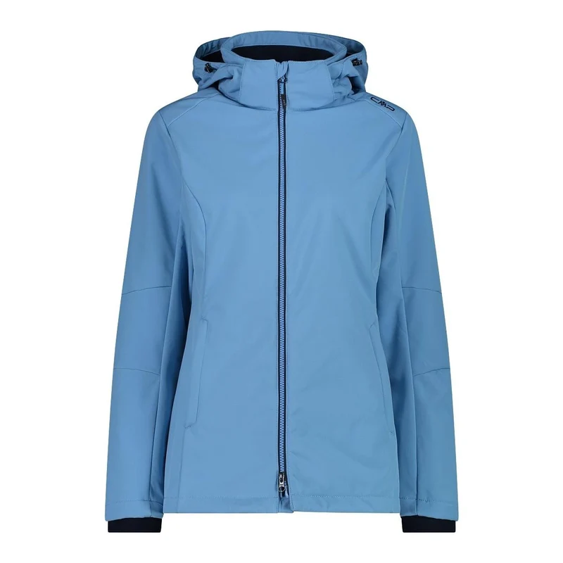 CMP jacket zip hood - 33_3A22226*L615_L615
