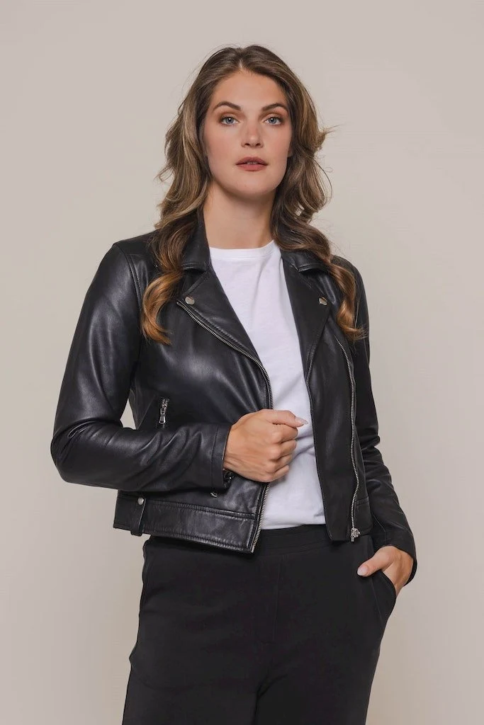 Rino & Pelle biker jacket - 172_3002420_black