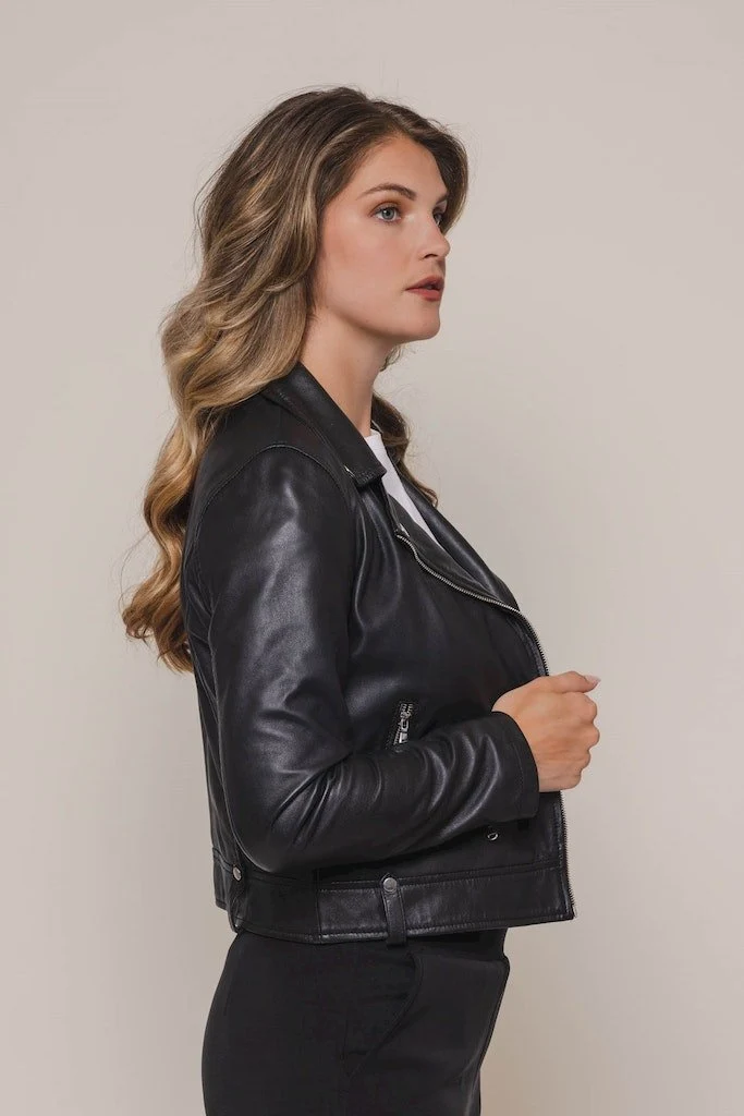 Rino & Pelle biker jacket - 172_3002420_black