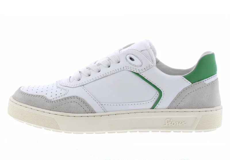 Sioux Sneaker Weiß