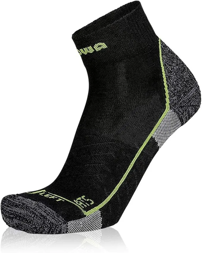 LOWA Sportsocken schwarz