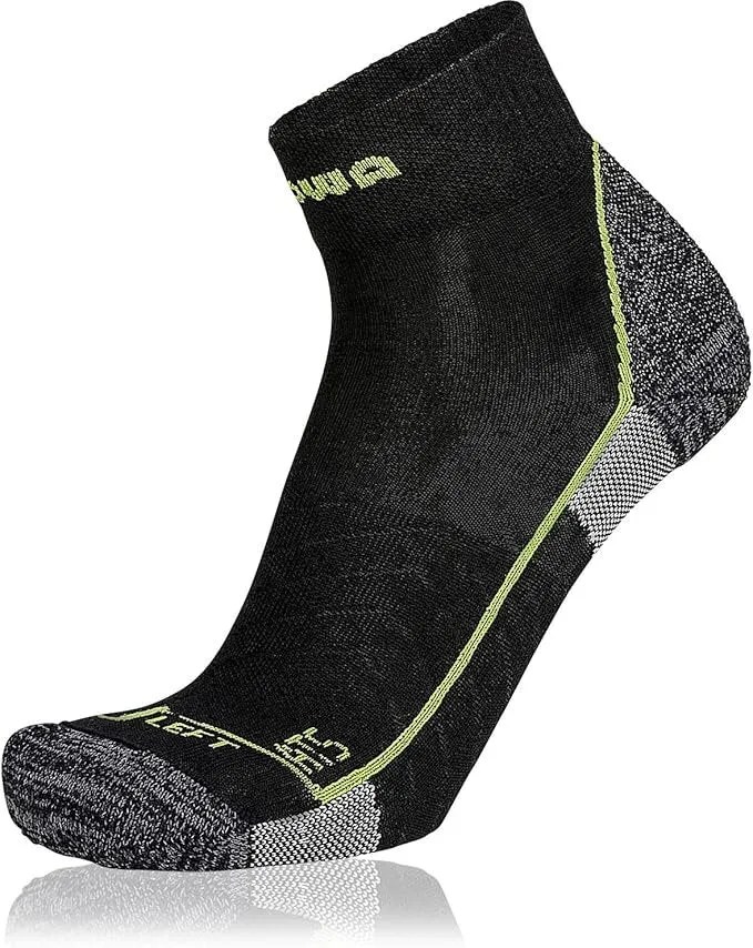 LOWA Sportsocken schwarz