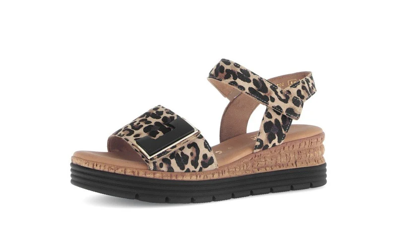 Gabor Damen Keilsandalen, Frauen Sandalen