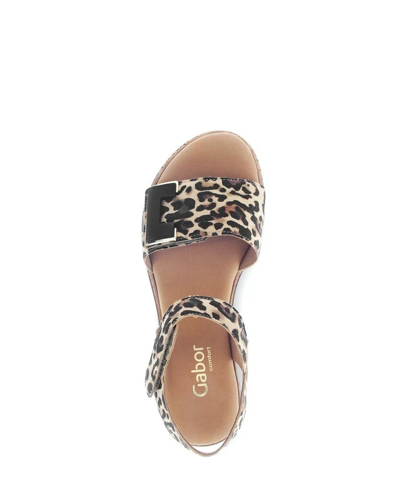 Gabor Damen Keilsandalen, Frauen Sandalen