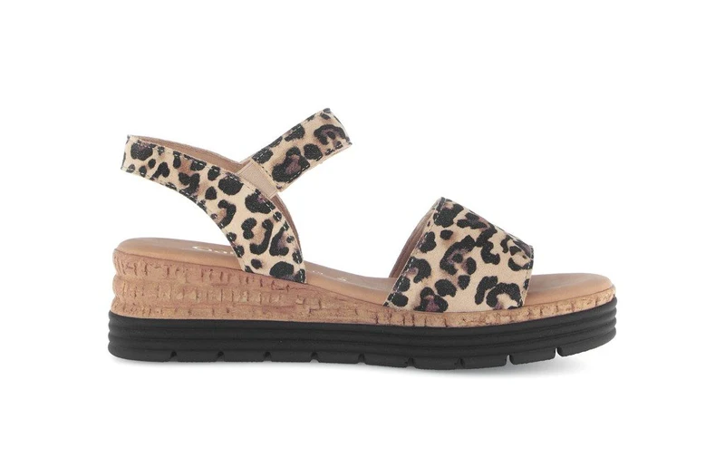 Gabor Damen Keilsandalen, Frauen Sandalen