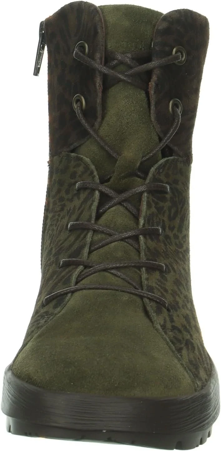 Think Damen Stiefelette olive