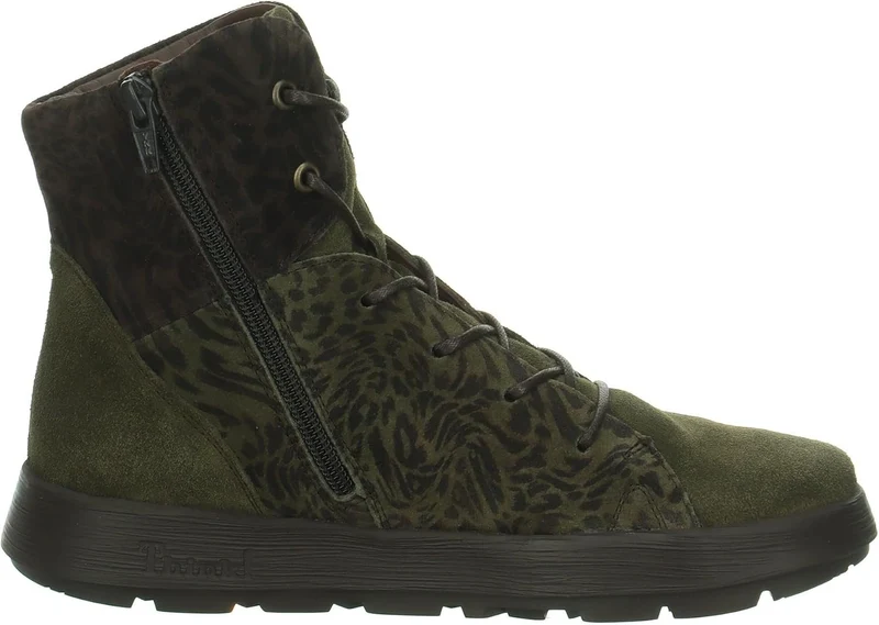 Think Damen Stiefelette olive