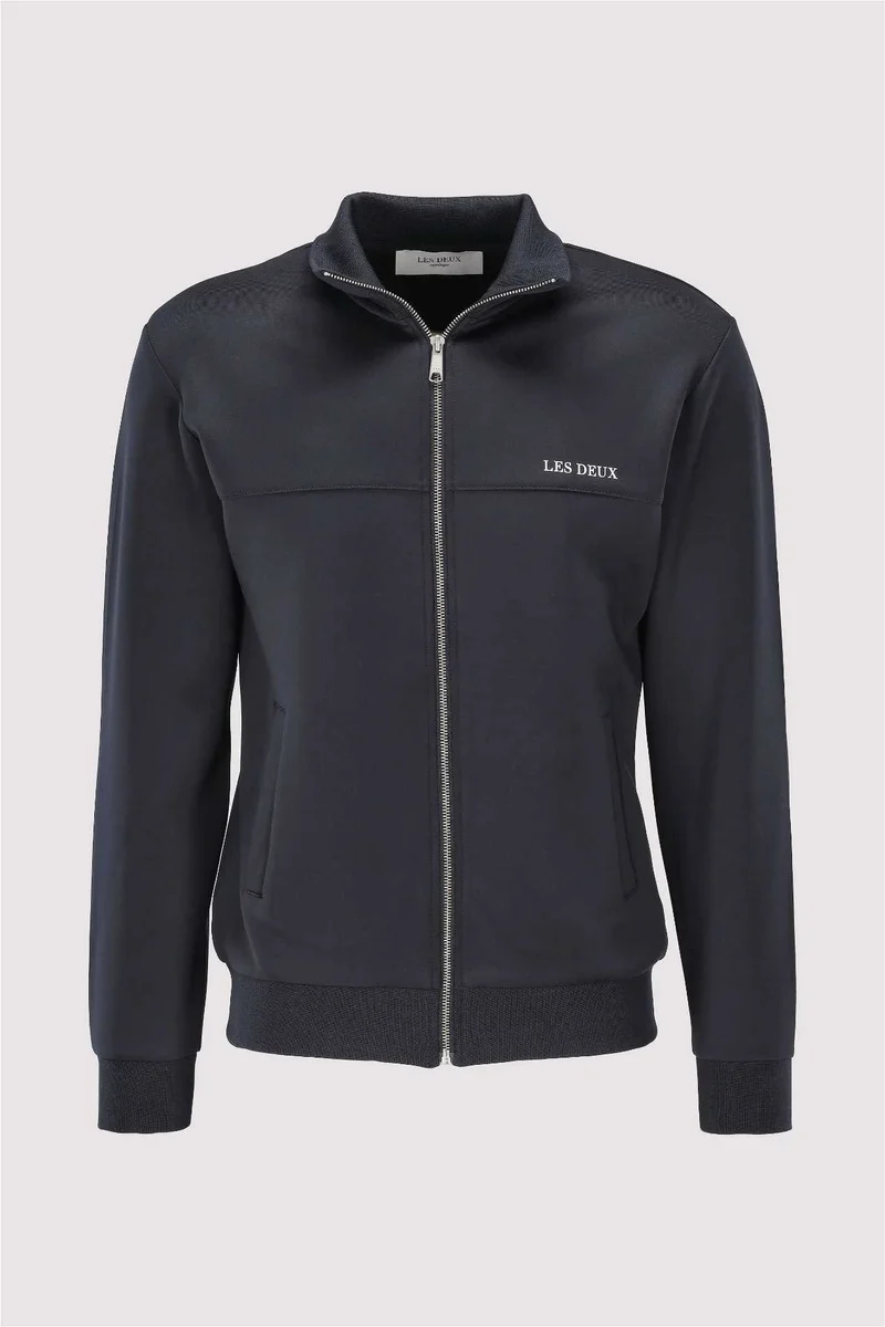 Les Deux Ballier Track Jacket marineblau