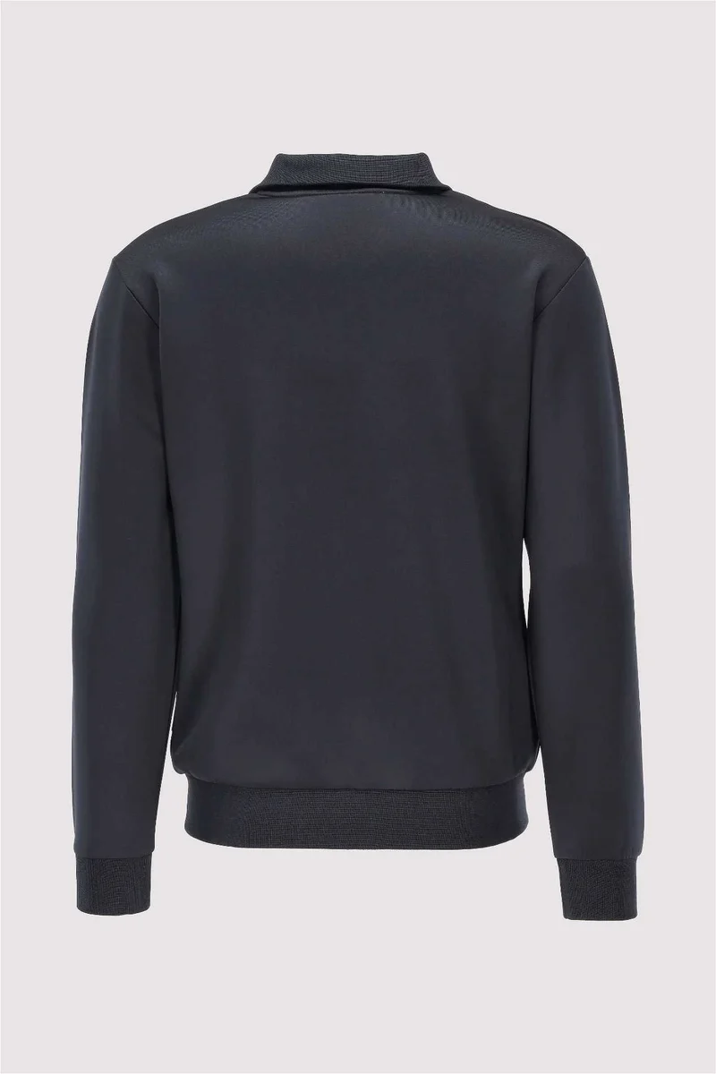 Les Deux Ballier Track Jacket marineblau