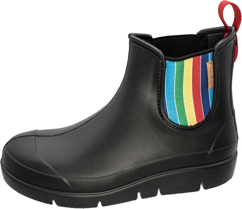 Fischer Stella Gummistiefel Schwarz