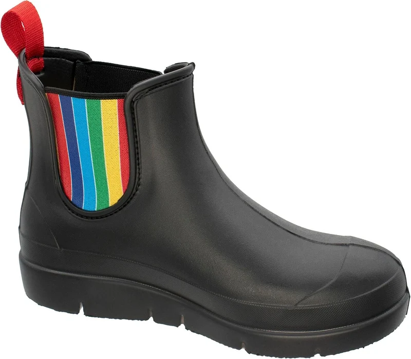 Fischer Stella Gummistiefel Schwarz
