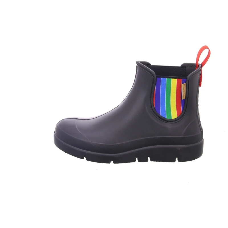 Fischer Stella Gummistiefel Schwarz