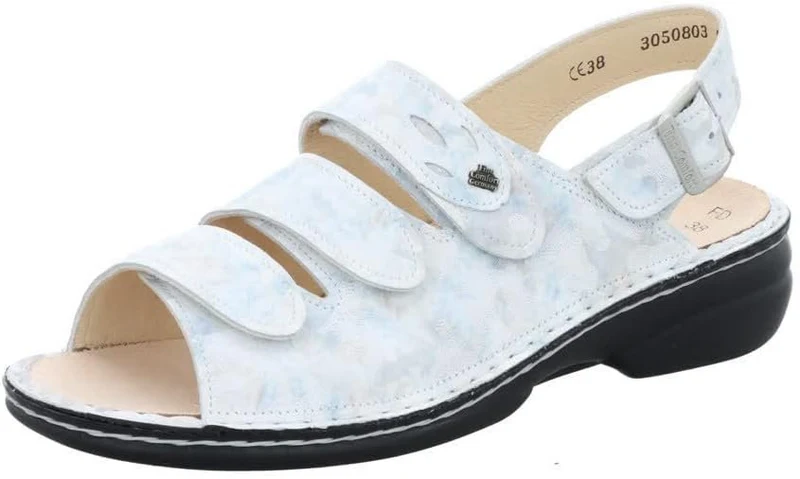 Finn Comfort Komfort Sandalen Blau