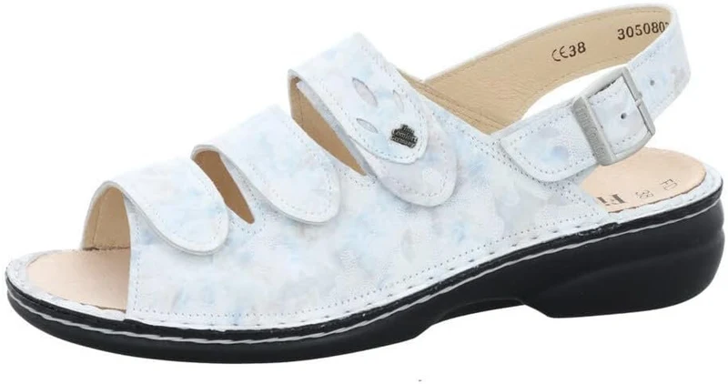 Finn Comfort Komfort Sandalen Blau
