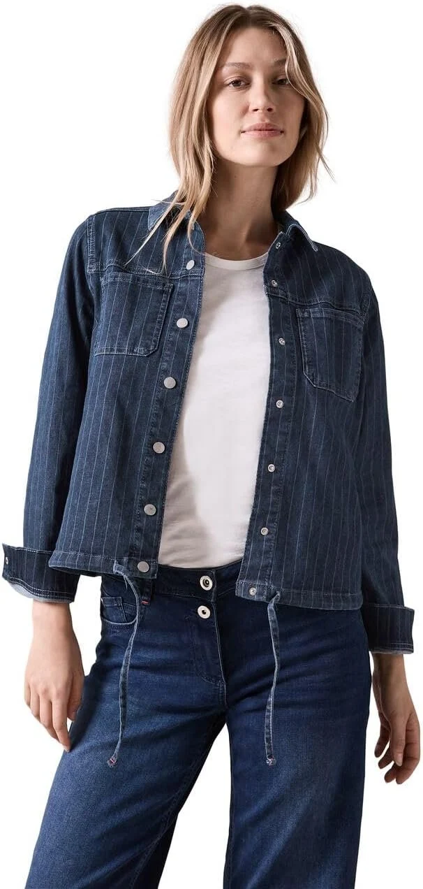 Cecil Jacke Blau