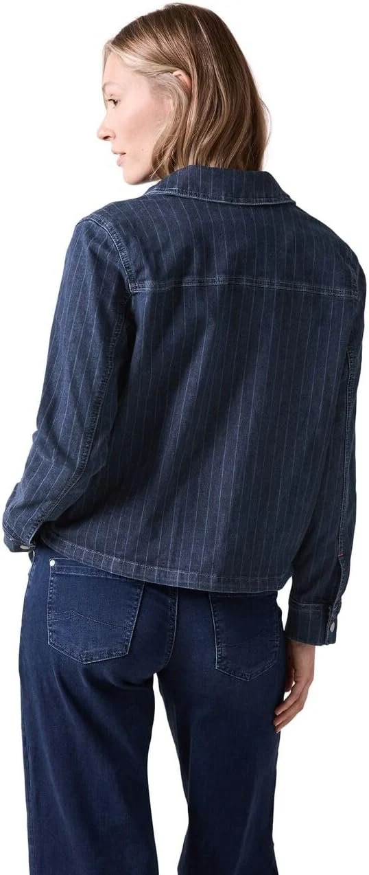 Cecil Jacke Blau