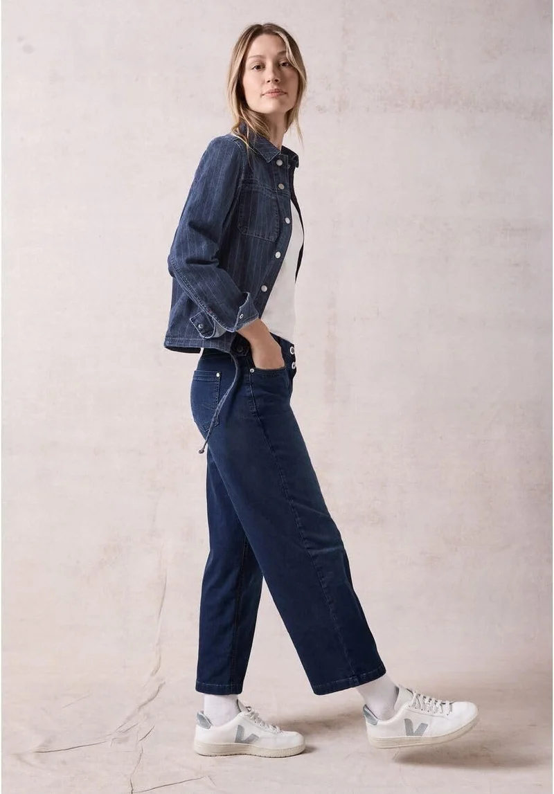 Cecil Jacke Blau