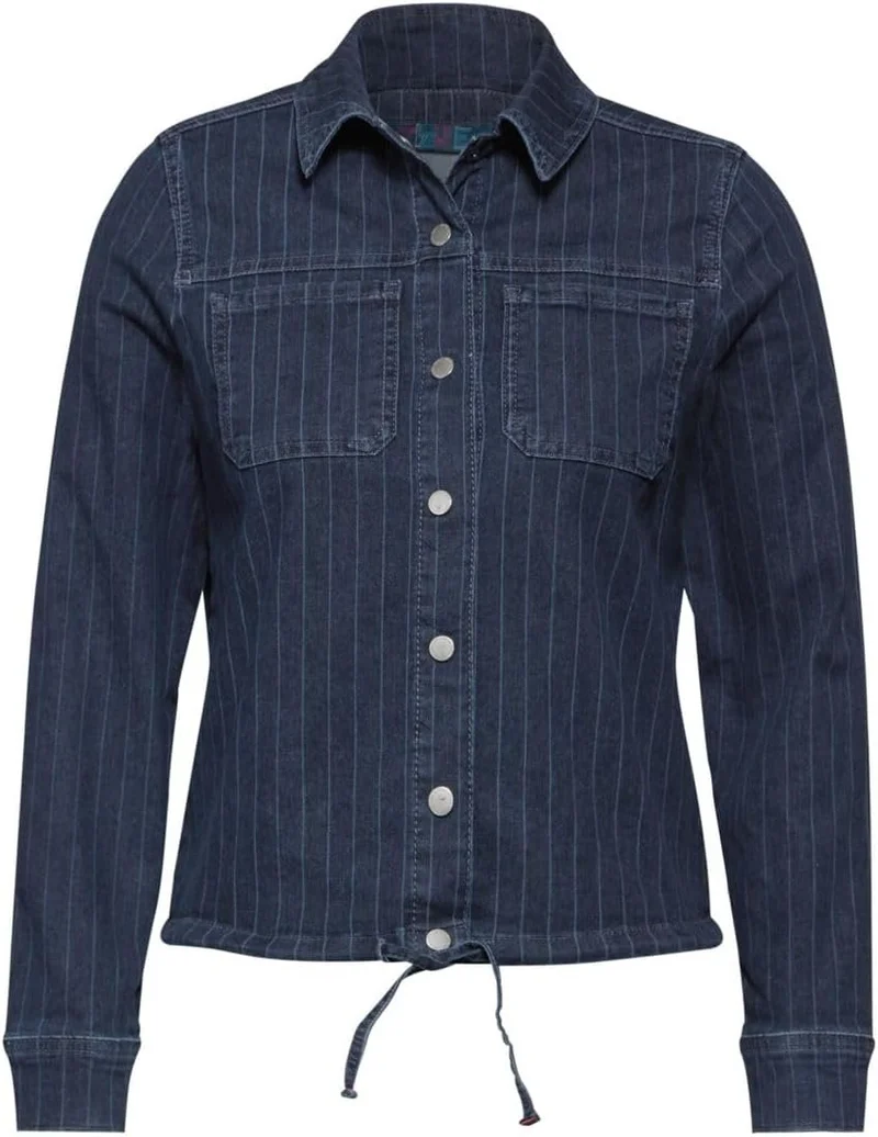 Cecil Jacke Blau