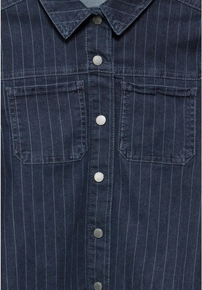 Cecil Jacke Blau