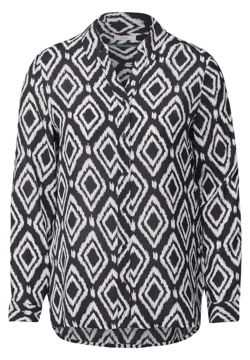 CECIL Printed Longblouse - 71621_B345132_26135