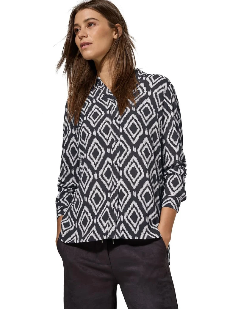 CECIL Printed Longblouse - 71621_B345132_26135