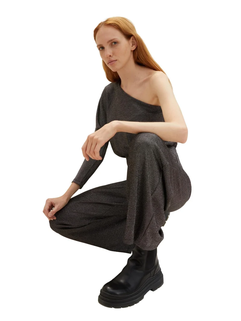 TOM TAILOR lurex one shoulder j - 271000002782