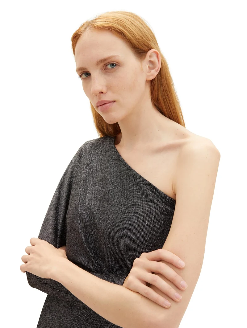 TOM TAILOR lurex one shoulder j - 271000002782
